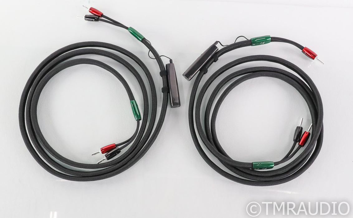 AudioQuest Robin Hood Zero Speaker Cables; 3m Pair; 72v DBS