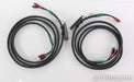 AudioQuest Robin Hood Zero Speaker Cables; 3m Pair; 72v DBS