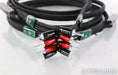 AudioQuest Robin Hood Zero Speaker Cables; 3m Pair; 72v DBS