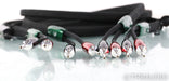 AudioQuest Robin Hood Zero Speaker Cables; 3m Pair; 72v DBS