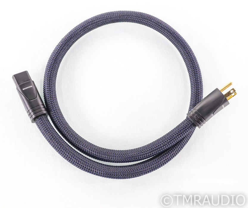 AudioQuest Monsoon Power Cable; 1m AC Cord