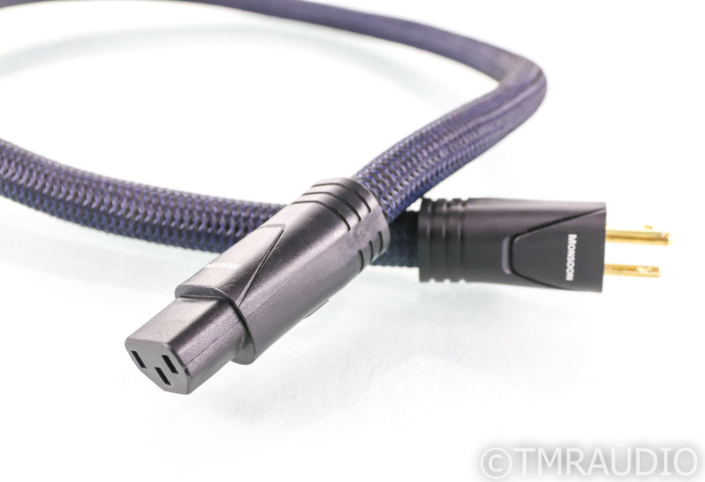 AudioQuest Monsoon Power Cable; 1m AC Cord