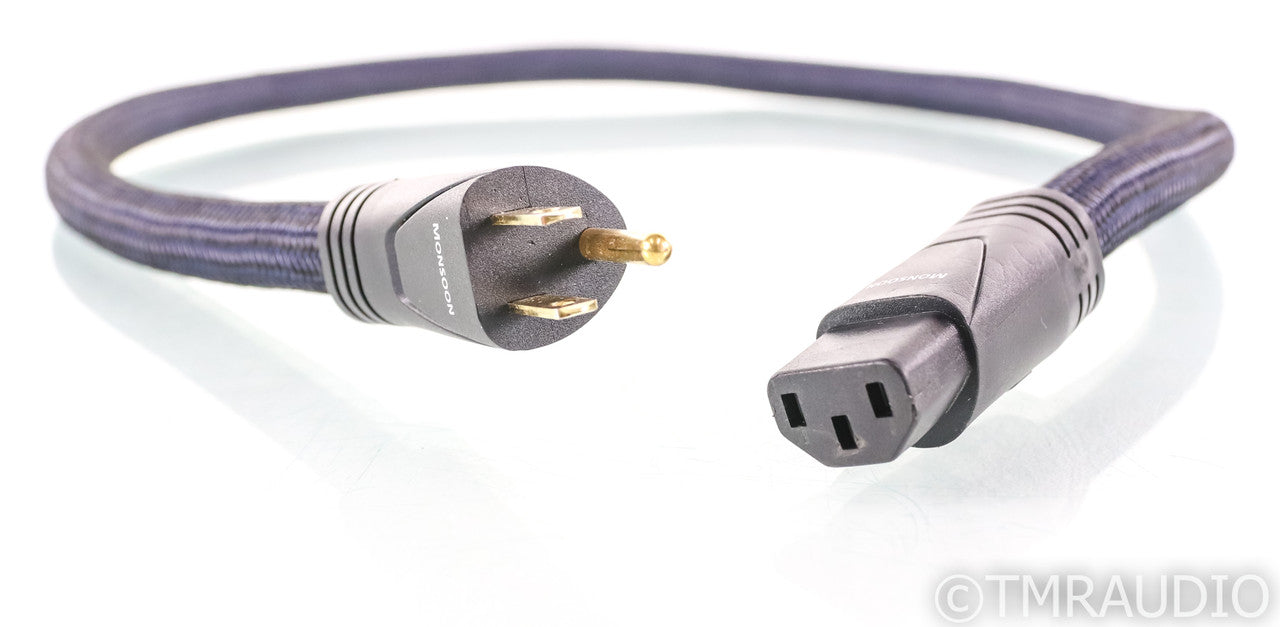 AudioQuest Monsoon Power Cable; 1m AC Cord