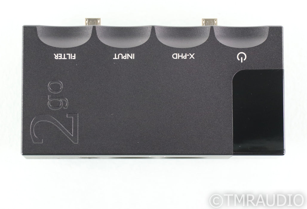 Chord 2go Wireless Streaming Module; Black