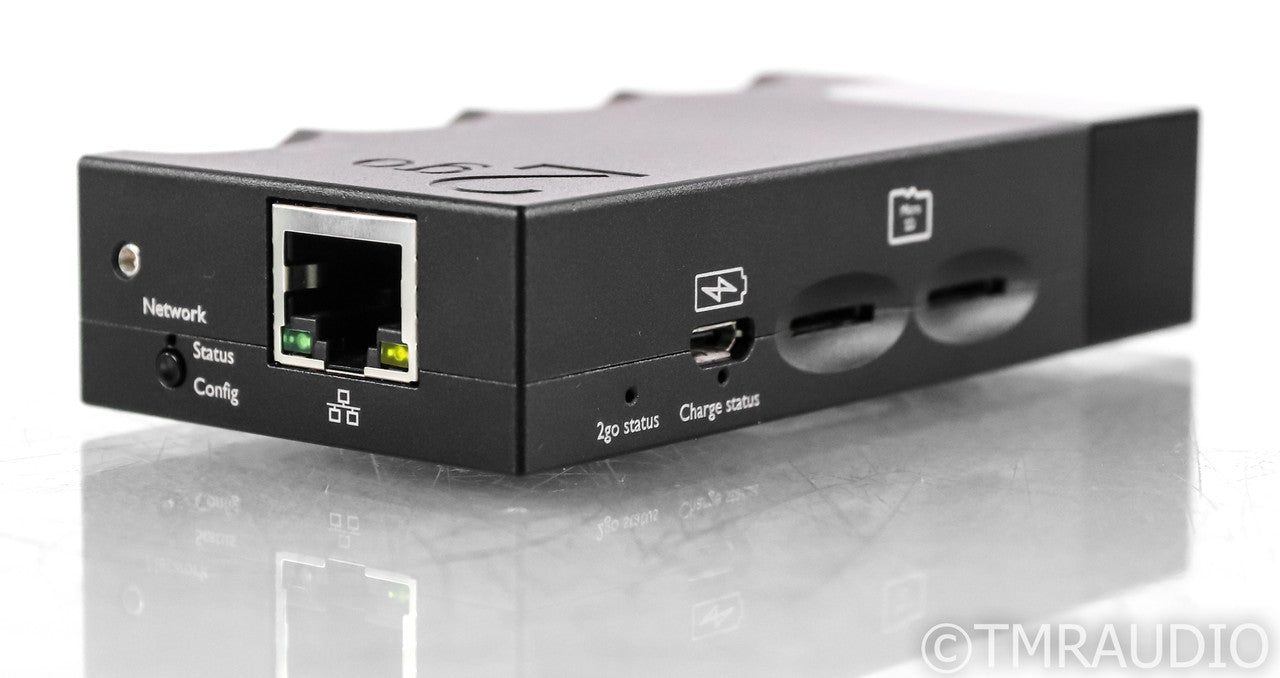 Chord 2go Wireless Streaming Module; Black