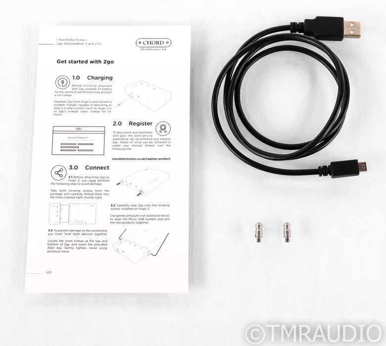 Chord 2go Wireless Streaming Module; Black