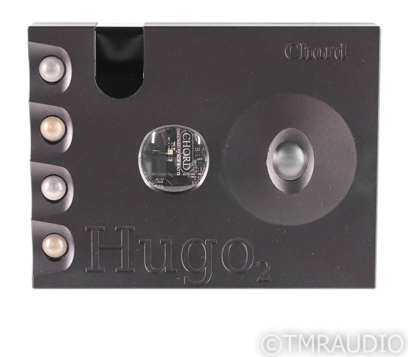 Chord Electronics Hugo 2 Portable DAC / Headphone Amplifier; Black; Remote
