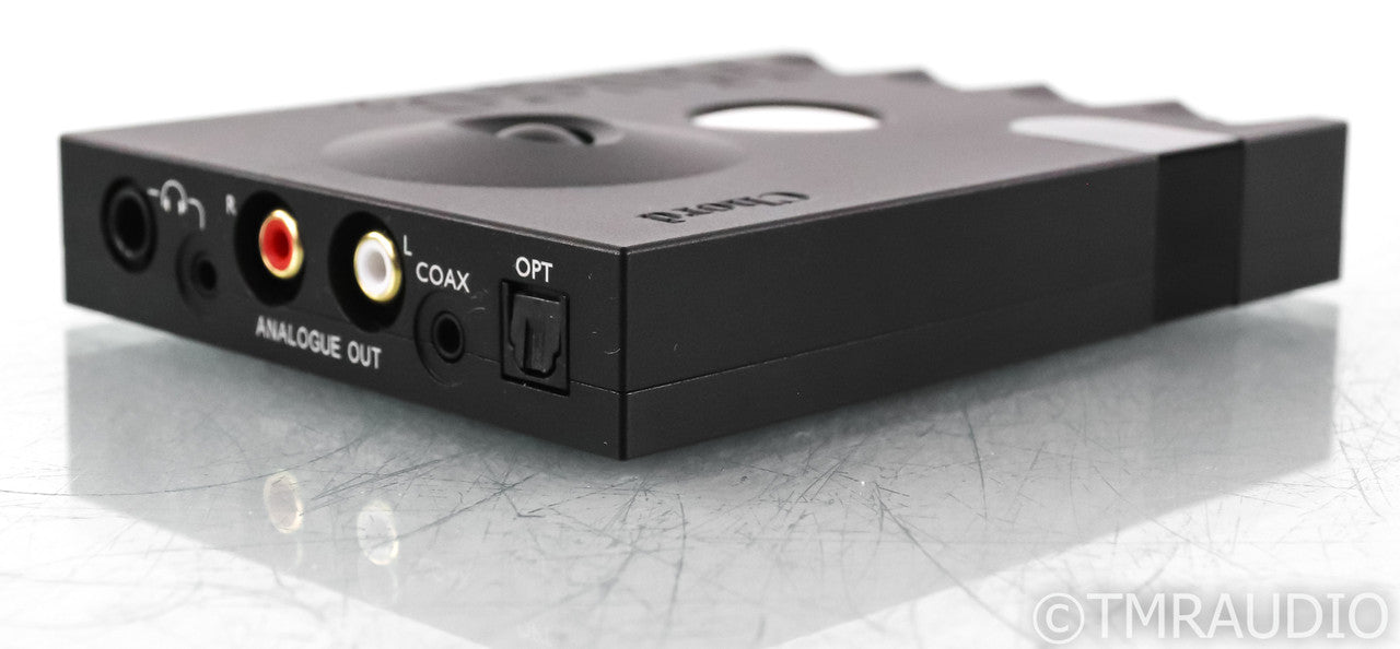 Chord Electronics Hugo 2 Portable DAC / Headphone Amplifier; Black; Remote
