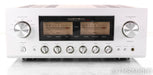 Luxman L-550AXII Stereo Integrated Amplifier; Mark II; Remote; MM / MC Phono