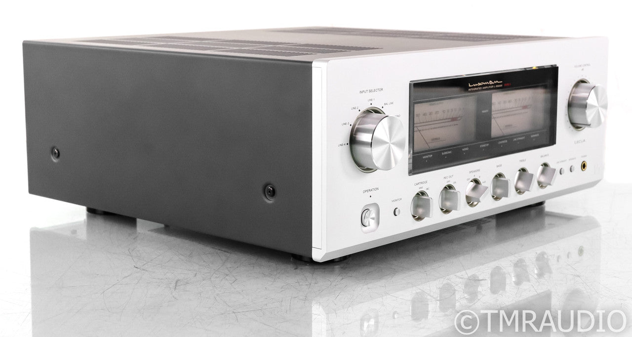 Luxman L-550AXII Stereo Integrated Amplifier; Mark II; Remote; MM / M Phono