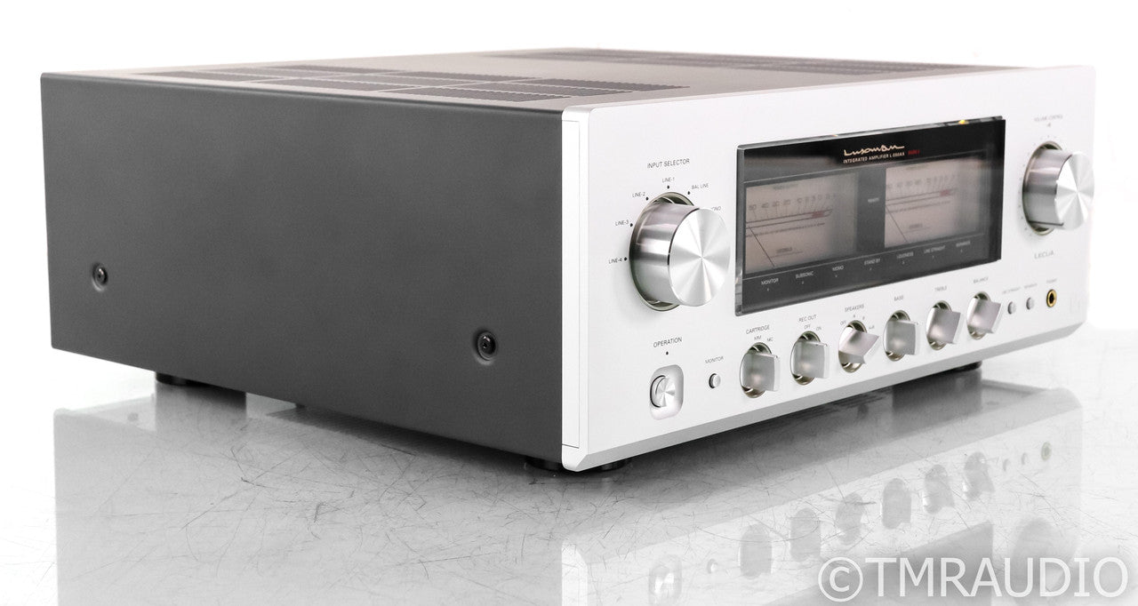 Luxman L-550AXII Stereo Integrated Amplifier; Mark II; Remote; MM / MC Phono