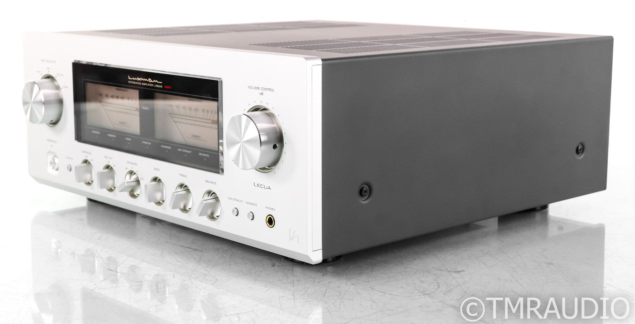 Luxman L-550AXII Stereo Integrated Amplifier; Mark II; Remote; MM / M Phono
