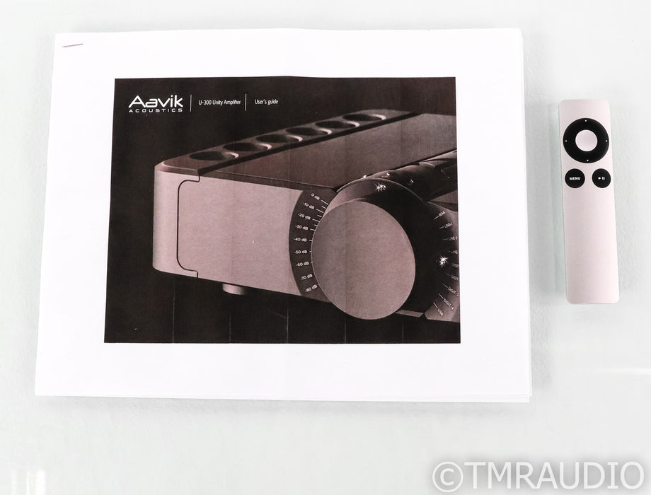 Aavik U-300 Unity Stereo Integrated Amplifier; U300; DAC; USB; Remote