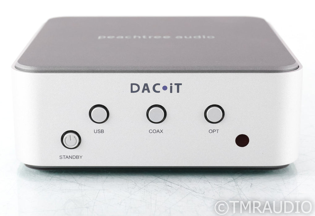 Peachtree Audio DAC iT; DAC-iT; D/A Converter; Remote