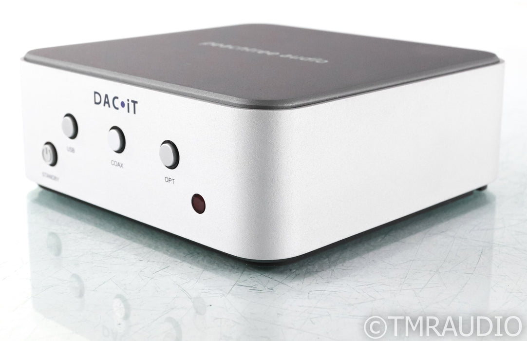 Peachtree Audio DAC iT; DAC-iT; D/A Converter; Remote