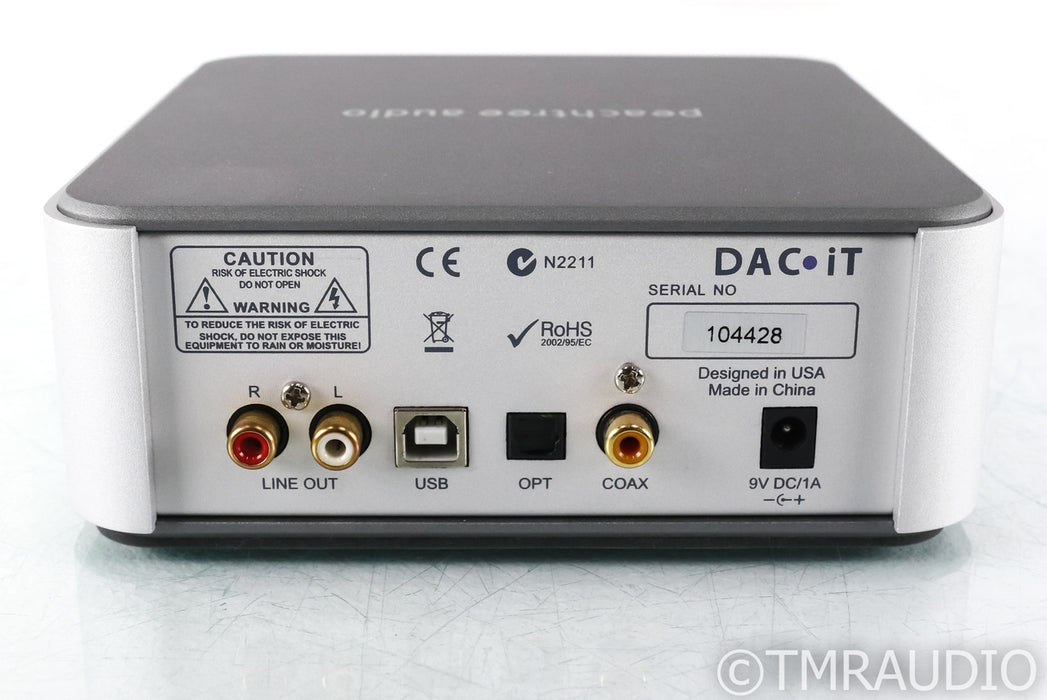 Peachtree Audio DAC iT; DAC-iT; D/A Converter; Remote