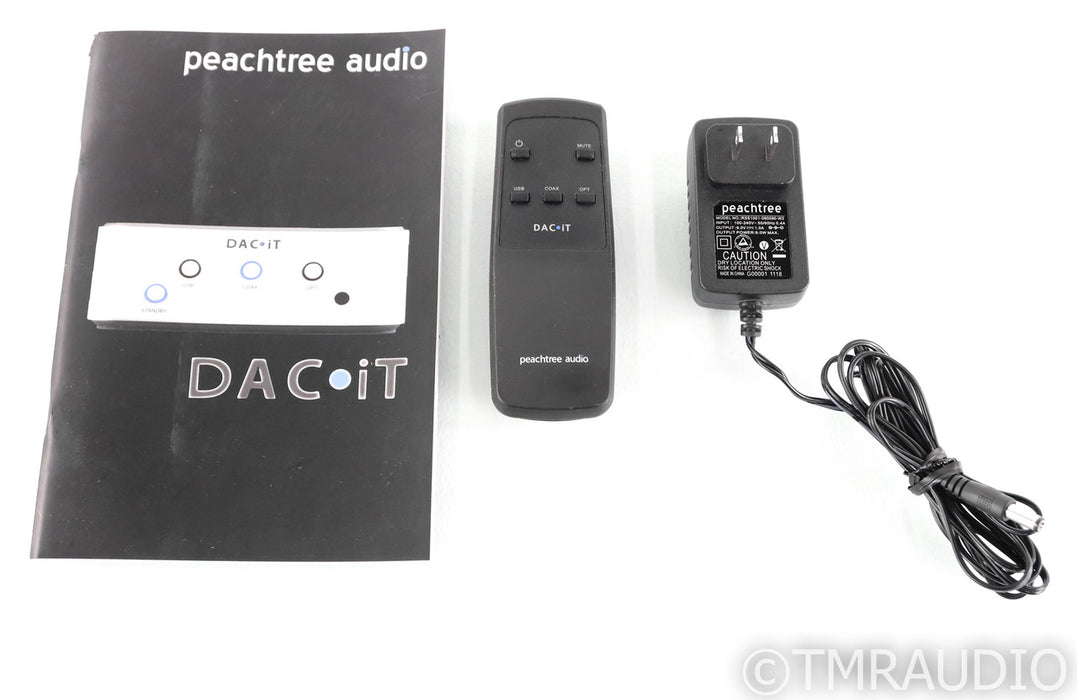 Peachtree Audio DAC iT; DAC-iT; D/A Converter; Remote