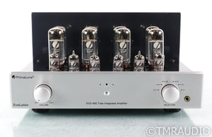 PrimaLuna EvoLution EVO 400 Stereo Tube Integrated Amplifier; Silver; Remote