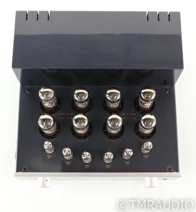 PrimaLuna EvoLution EVO 400 Stereo Tube Integrated Amplifier; Silver; Remote