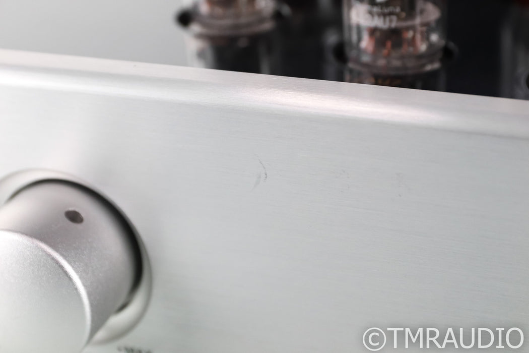 PrimaLuna EvoLution EVO 400 Stereo Tube Integrated Amplifier; Silver; Remote