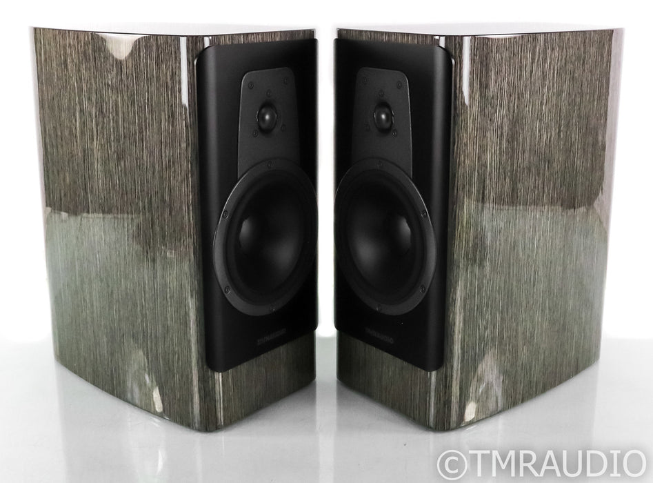 Dynaudio Contour 20 Bookshelf Speakers; Grey Oak Pair