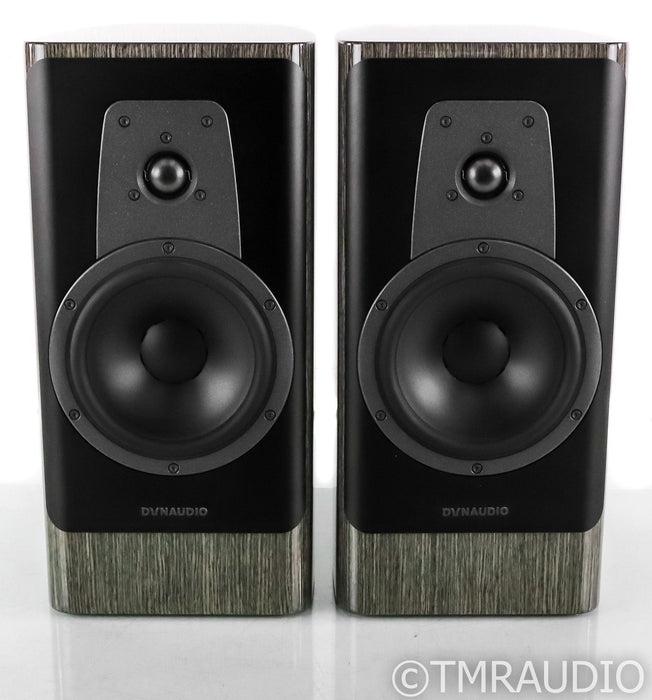 Dynaudio Contour 20 Bookshelf Speakers; Grey Oak Pair