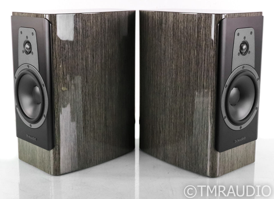 Dynaudio Contour 20 Bookshelf Speakers; Grey Oak Pair