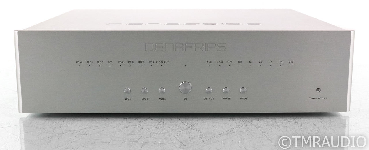 Denafrips Terminator II DAC; Silver; D/A Converter; USB; Terminator 2