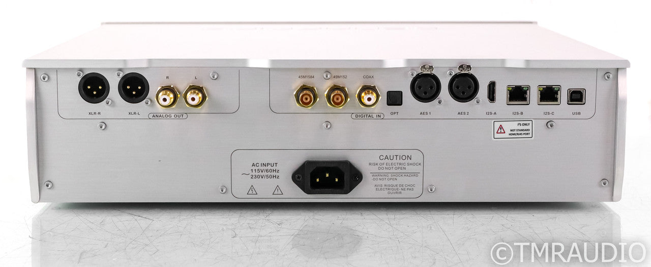 Denafrips Terminator II DAC; Silver; D/A Converter; USB; Terminator 2