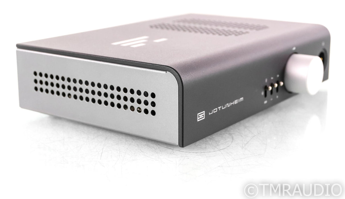 Schiit Jotunheim R Headphone Amplifier; Multibit USB; For RAAL Ribbon Headphones
