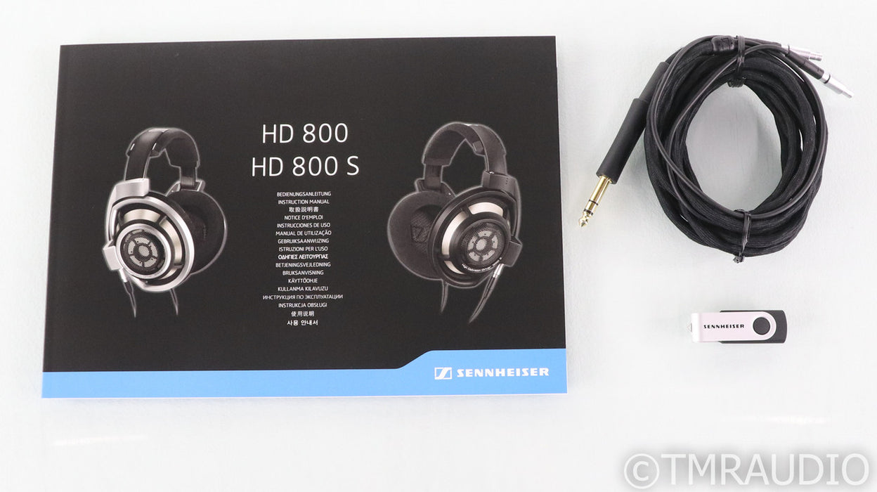 Sennheiser HD800S Open Back Headphones; HD-800-S
