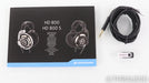 Sennheiser HD800S Open Back Headphones; HD-800-S