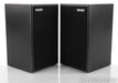 Harbeth P3ESR Bookshelf Speakers; Black Satin Pair (Open Box)