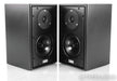 Harbeth P3ESR Bookshelf Speakers; Black Satin Pair (Open Box)