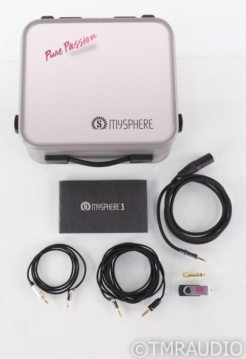 MYSPHERE 3.2 Open Back Dynamic Headphones; Earspeakers