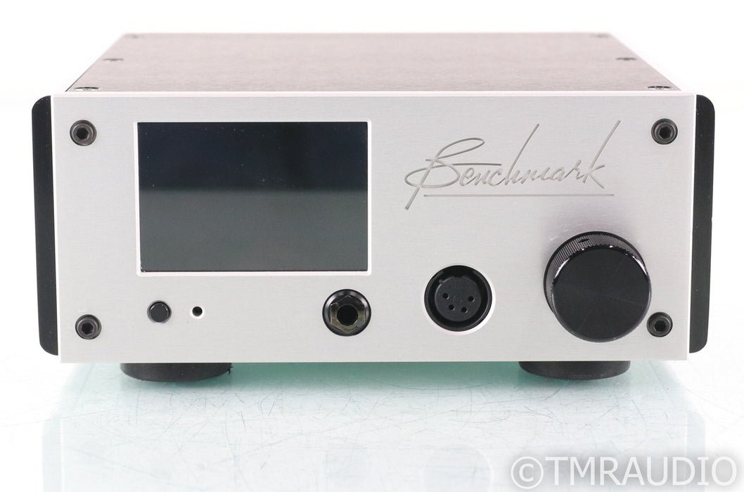 Benchmark HPA4 Headphone Amplifier / Line Preamplifier; Silver; THX