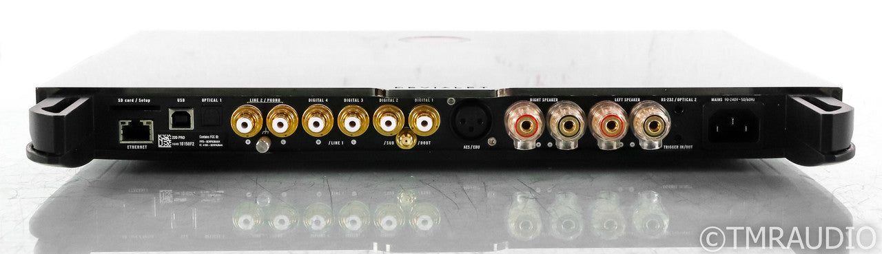 Devialet Expert 220 Pro Stereo Integrated Amplifier; Remote; Streamer; MM Phono