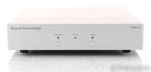 Musical Surroundings Nova III MM / MC Phono Preamplifier; Nova 3