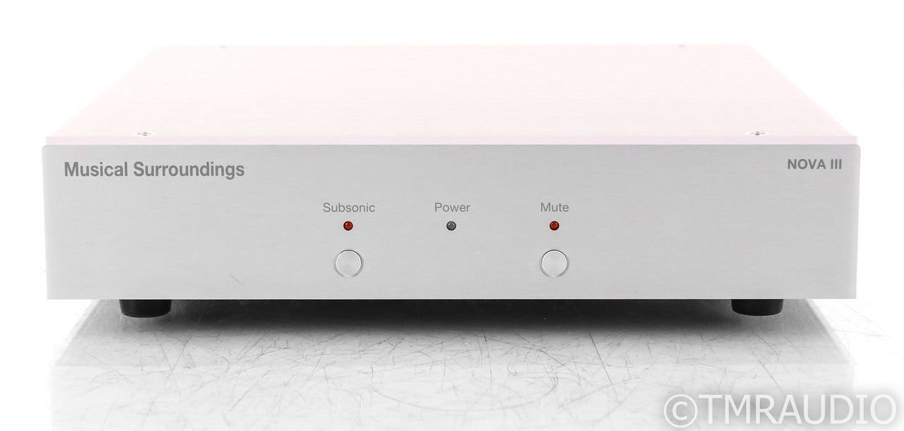 Musical Surroundings Nova III MM / MC Phono Preamplifier; Nova 3