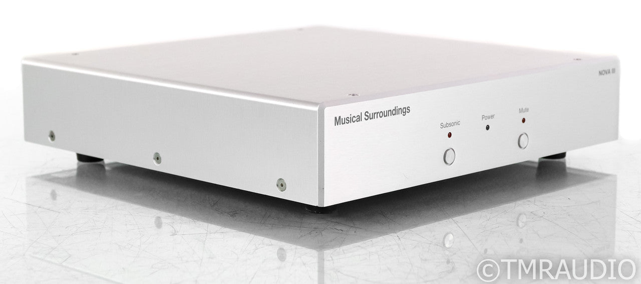 Musical Surroundings Nova III MM / MC Phono Preamplifier; Nova 3