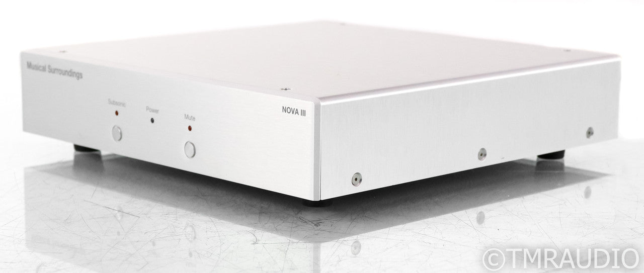 Musical Surroundings Nova III MM / MC Phono Preamplifier; Nova 3