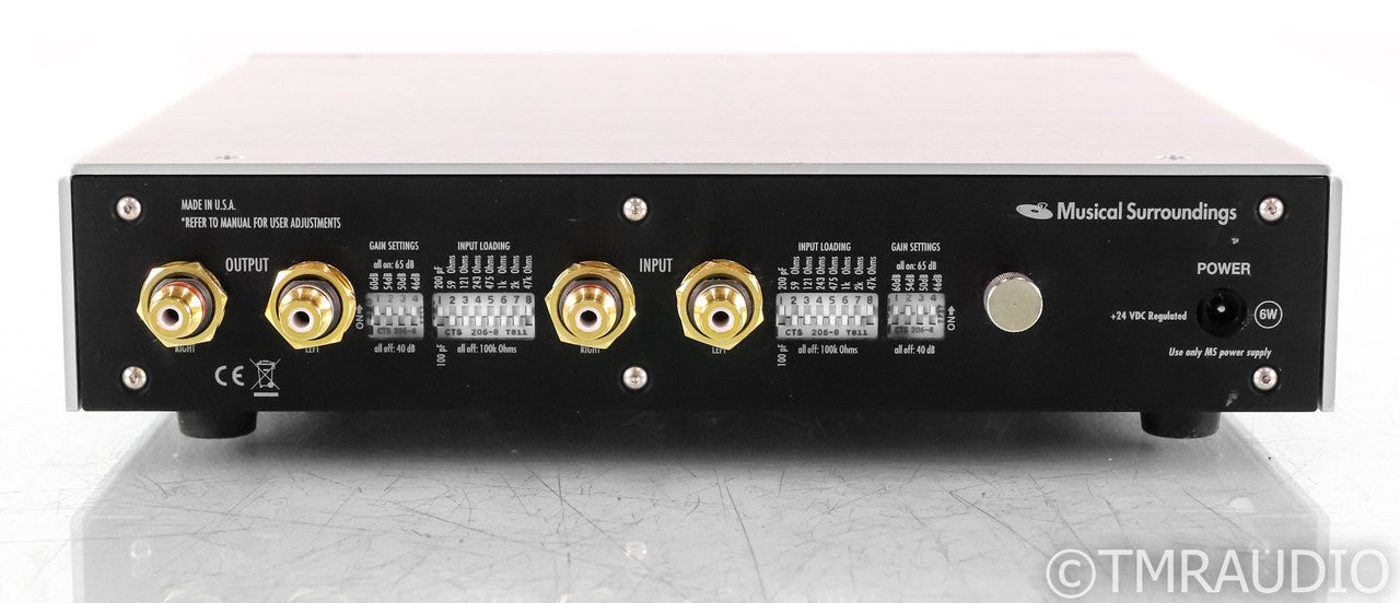 Musical Surroundings Nova III MM / MC Phono Preamplifier; Nova 3