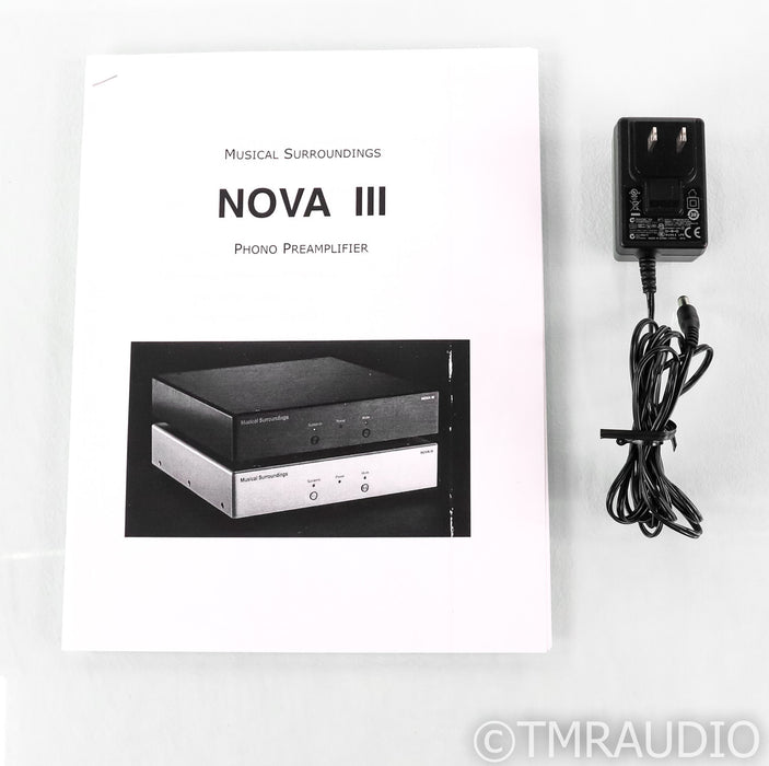 Musical Surroundings Nova III MM / MC Phono Preamplifier; Nova 3