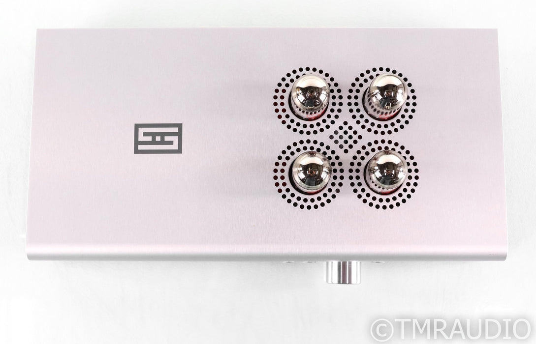 Schiit Audio Freya+ Stereo Tube Hybrid Preamplifier; Silver; Remote