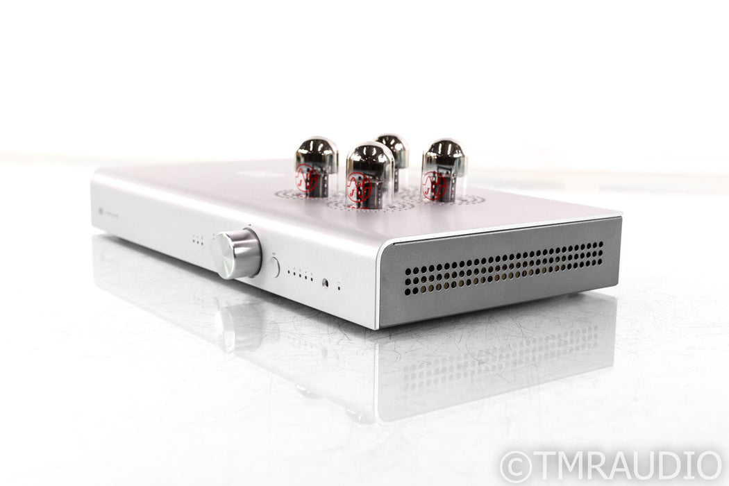 Schiit Audio Freya+ Stereo Tube Hybrid Preamplifier; Silver; Remote