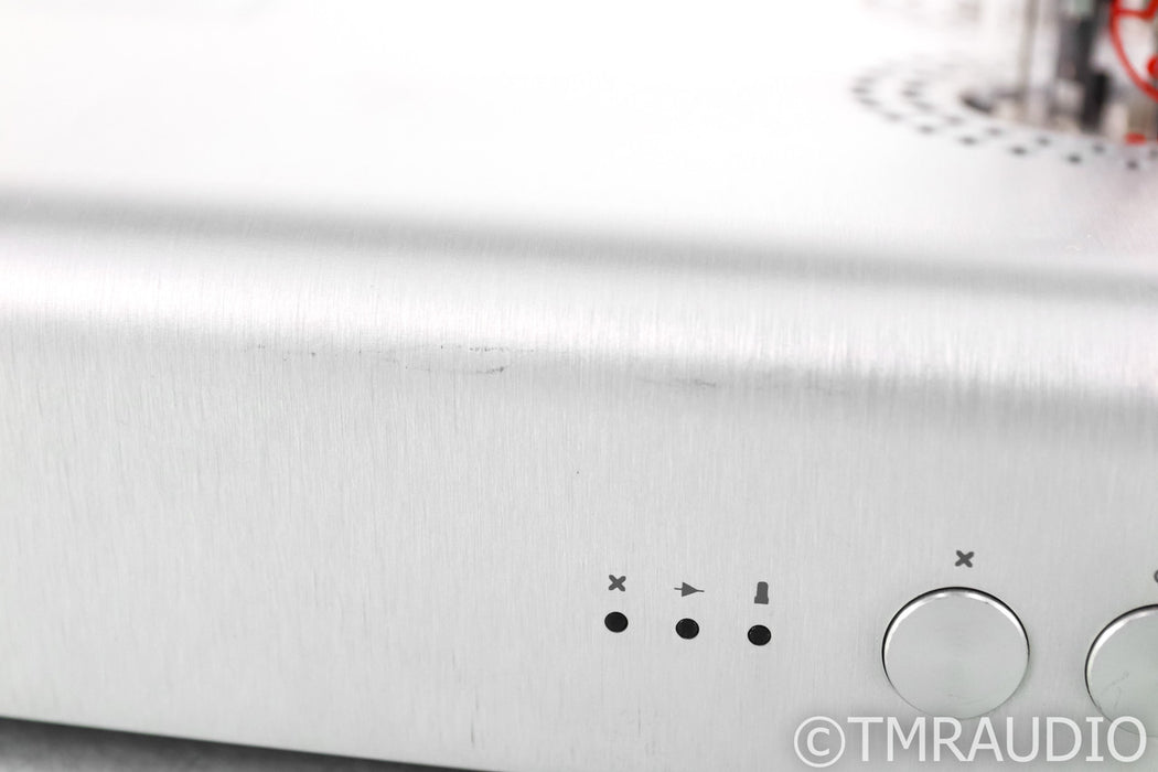 Schiit Audio Freya+ Stereo Tube Hybrid Preamplifier; Silver; Remote