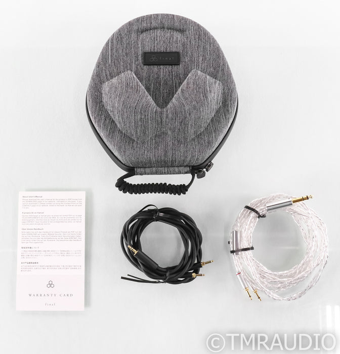 Final Audio D8000 Closed Back Planar Magnetic Headphones; D-8000; Pro Edition
