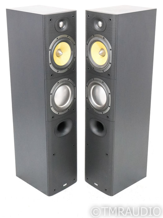 B&W DM603 S3 Floorstanding Speakers; DM-603; Black Pair
