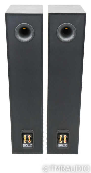 B&W DM603 S3 Floorstanding Speakers; DM-603; Black Pair