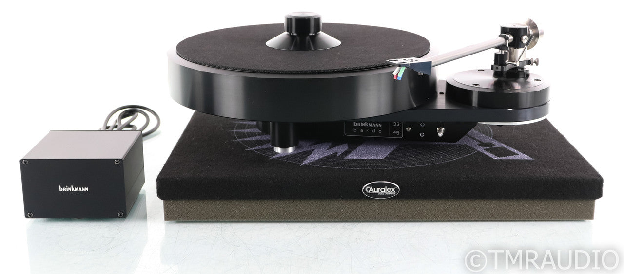 Brinkmann Bardo Direct Drive Turntable; Tonearm 10.0 (No Cartridge)